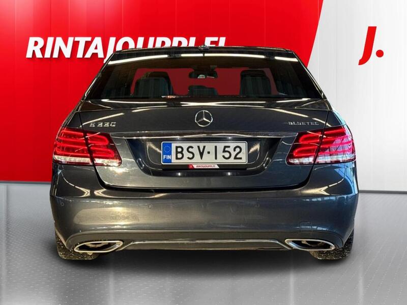 Mercedes-Benz E vaihtoauto