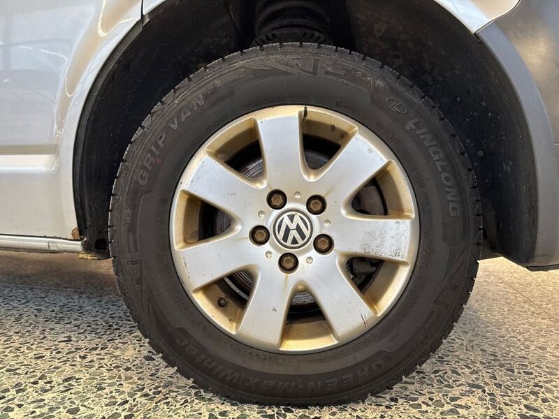 Volkswagen Transporter vaihtoauto