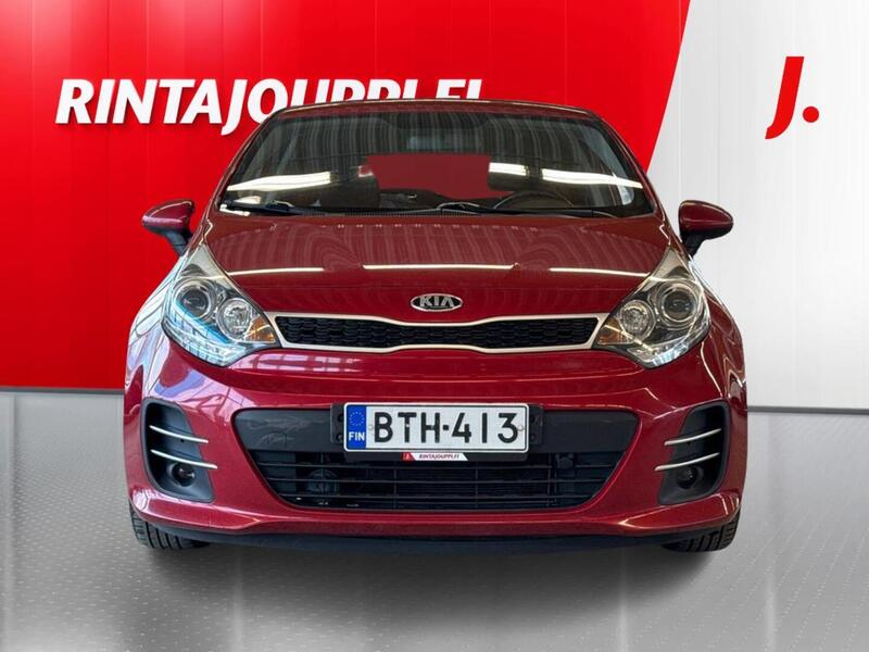 Kia Rio vaihtoauto