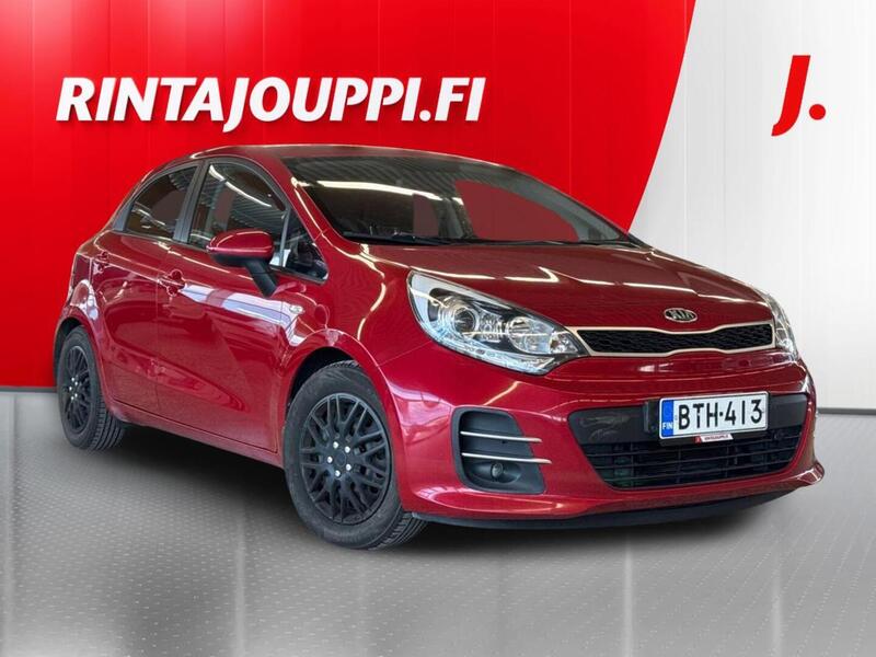 Kia Rio vaihtoauto