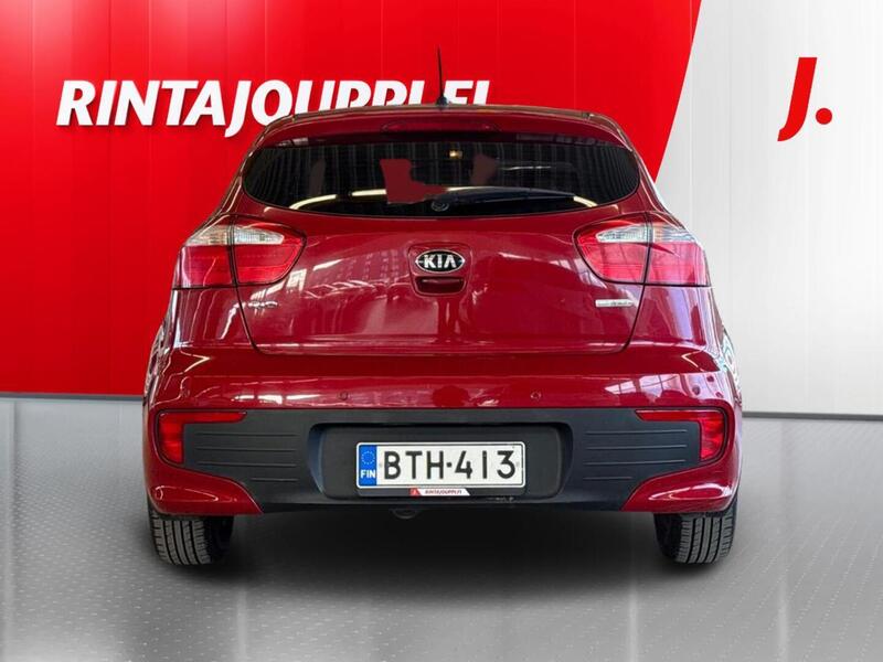 Kia Rio vaihtoauto
