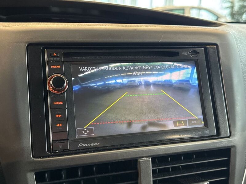 Subaru Impreza vaihtoauto