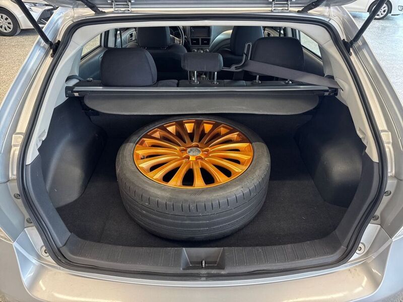 Subaru Impreza vaihtoauto