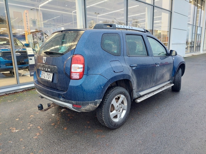 Dacia Duster vaihtoauto
