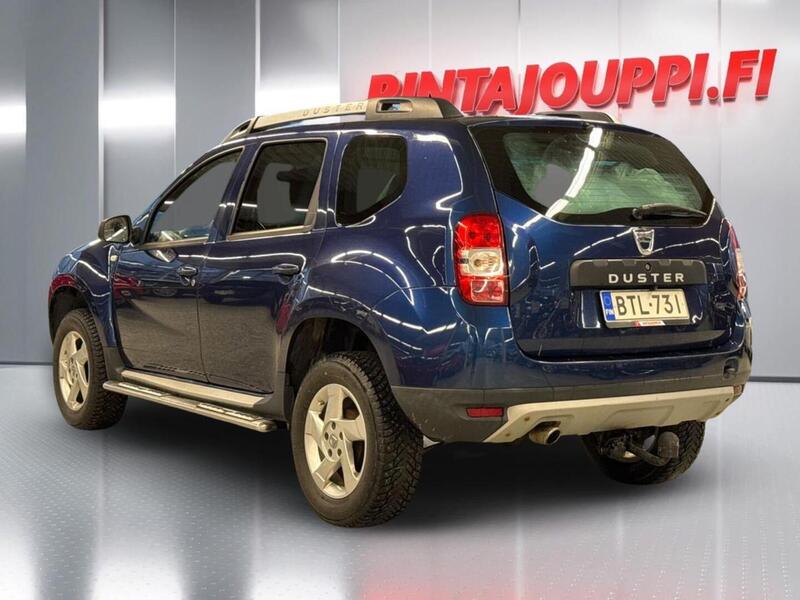 Dacia Duster vaihtoauto
