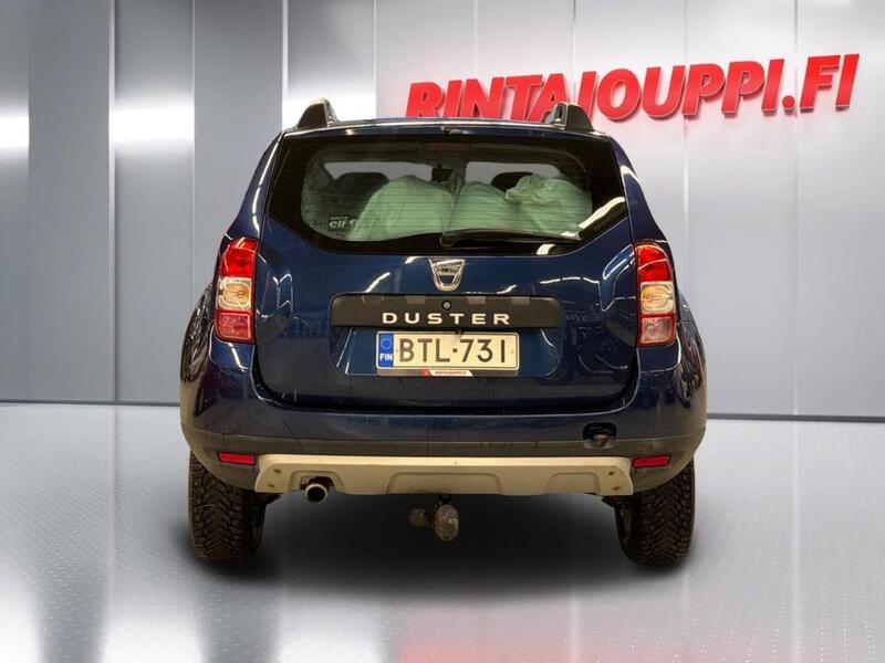 Dacia Duster vaihtoauto