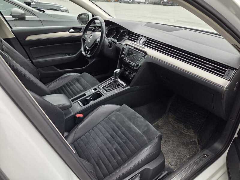 Volkswagen Passat vaihtoauto