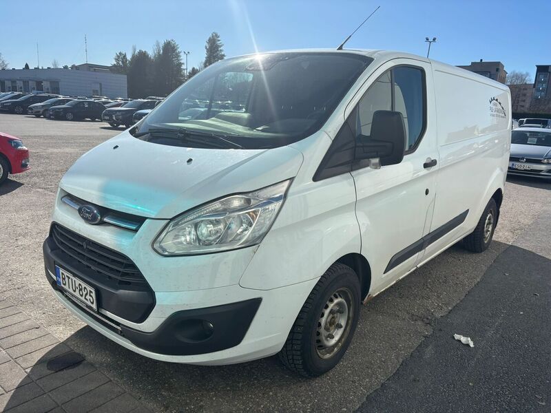Ford Transit Custom vaihtoauto