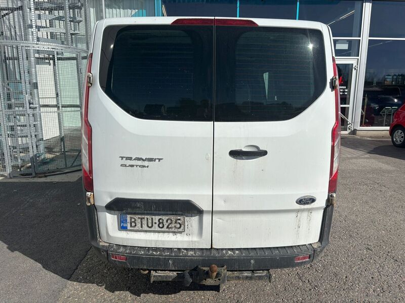 Ford Transit Custom vaihtoauto