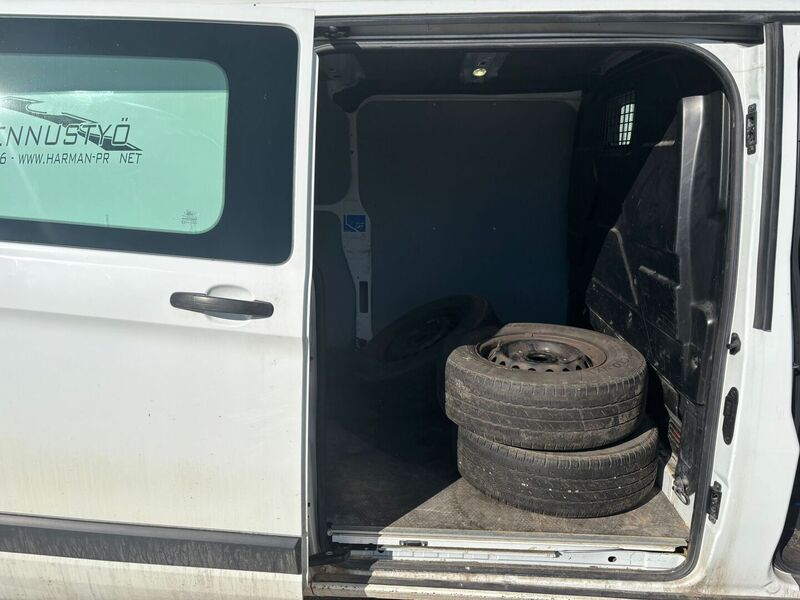 Ford Transit Custom vaihtoauto