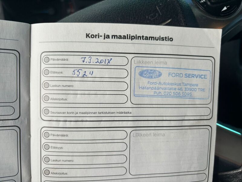 Ford Transit Custom vaihtoauto