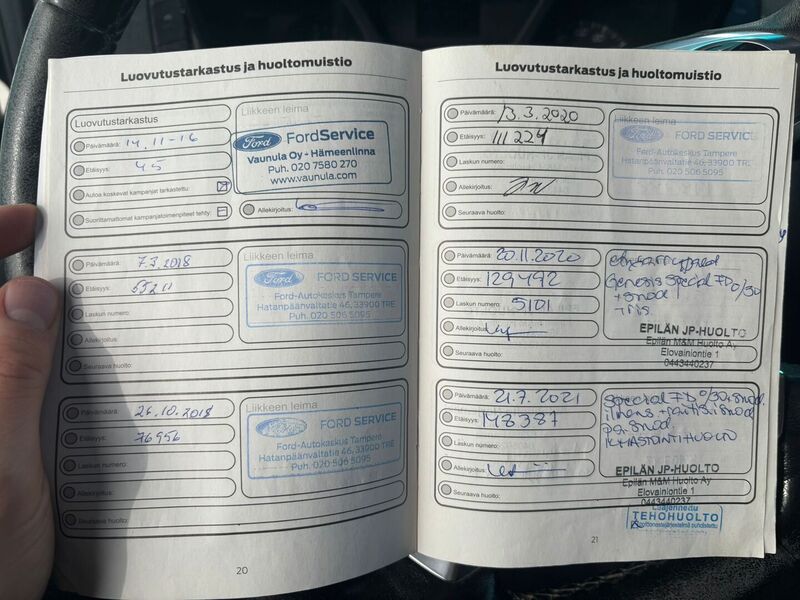 Ford Transit Custom vaihtoauto