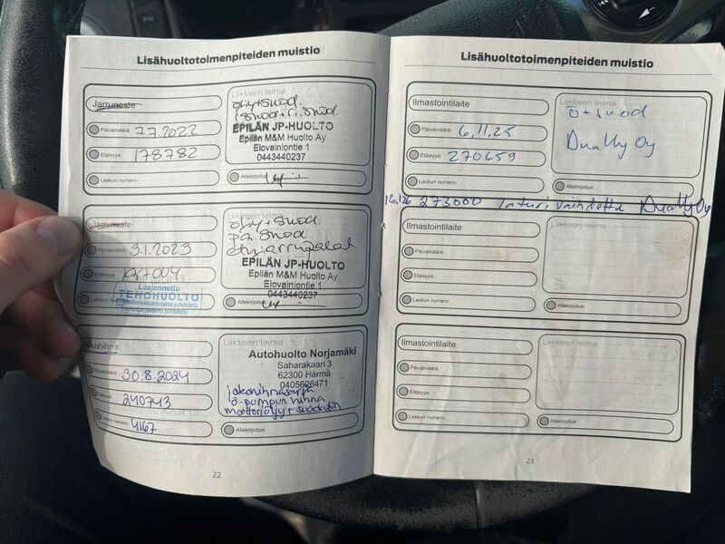 Ford Transit Custom vaihtoauto