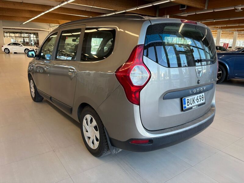 Dacia Lodgy vaihtoauto