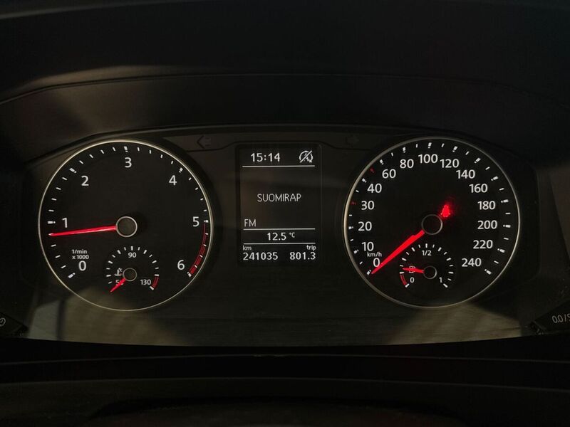 Volkswagen Transporter vaihtoauto