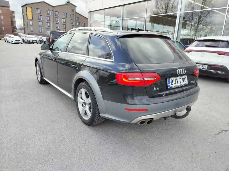 Audi A4 vaihtoauto