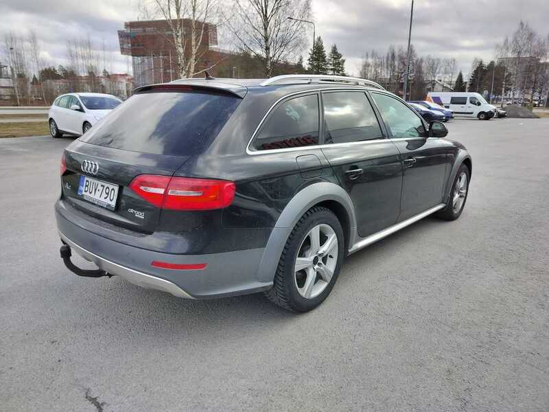 Audi A4 vaihtoauto