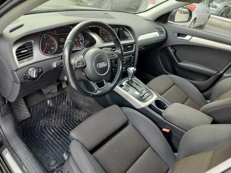 Audi A4 vaihtoauto