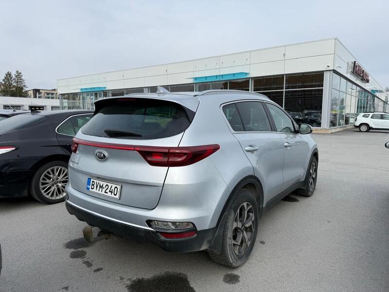 Kia Sportage vaihtoauto