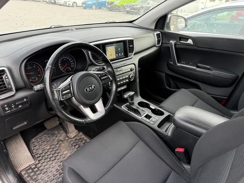 Kia Sportage vaihtoauto