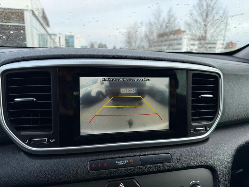 Kia Sportage vaihtoauto