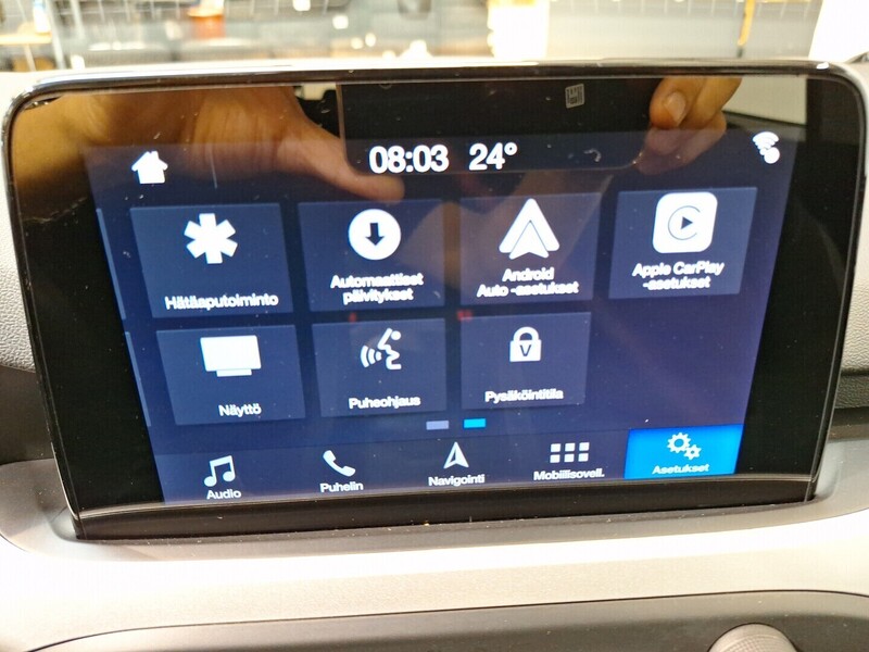 Ford Focus vaihtoauto