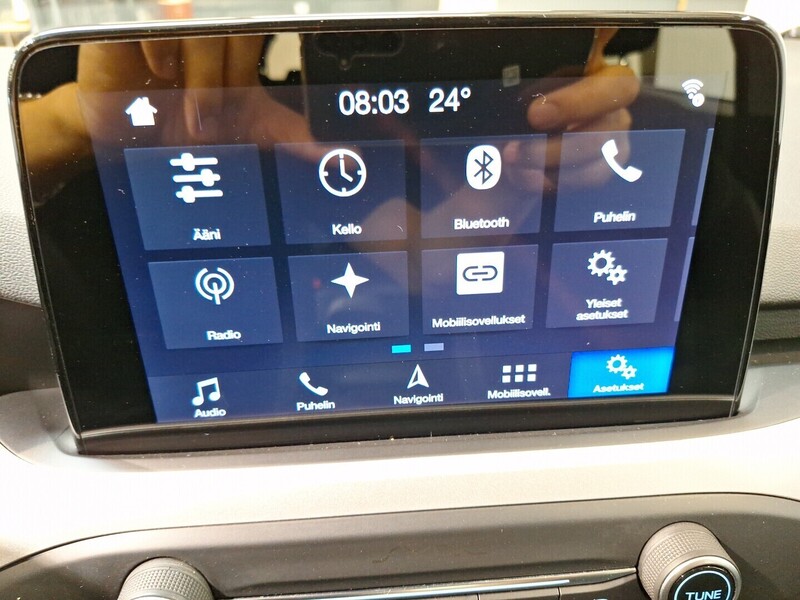 Ford Focus vaihtoauto