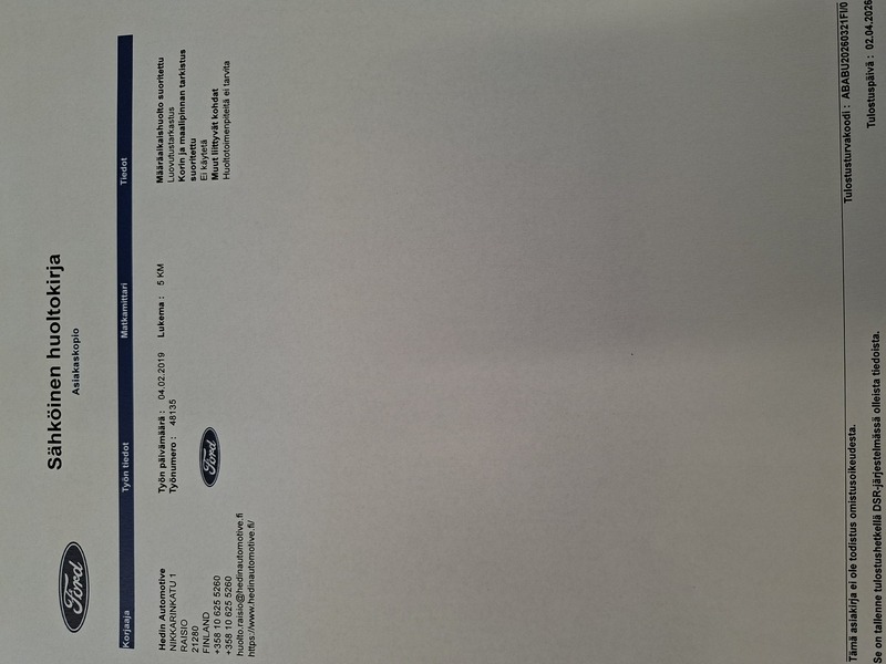 Ford Focus vaihtoauto