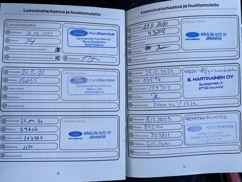 Ford Focus vaihtoauto