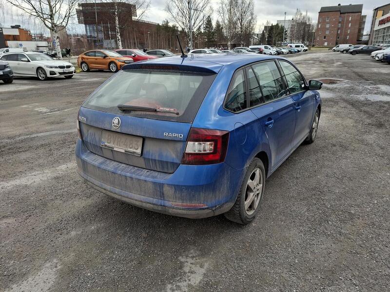 Skoda Rapid vaihtoauto