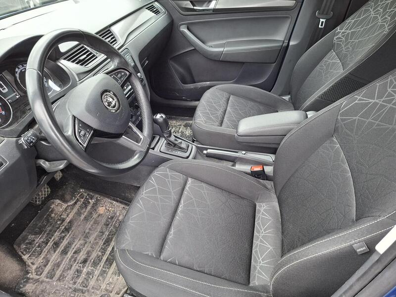 Skoda Rapid vaihtoauto