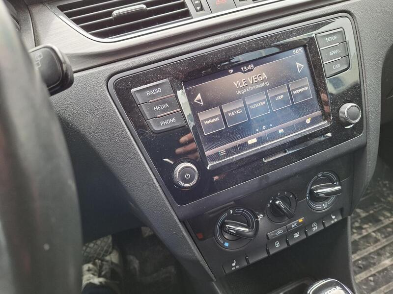 Skoda Rapid vaihtoauto