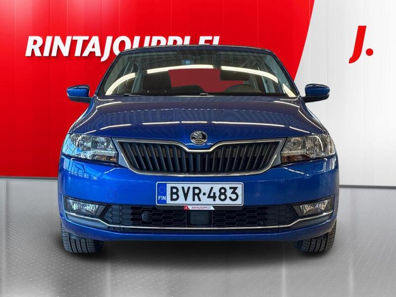 Skoda Rapid vaihtoauto