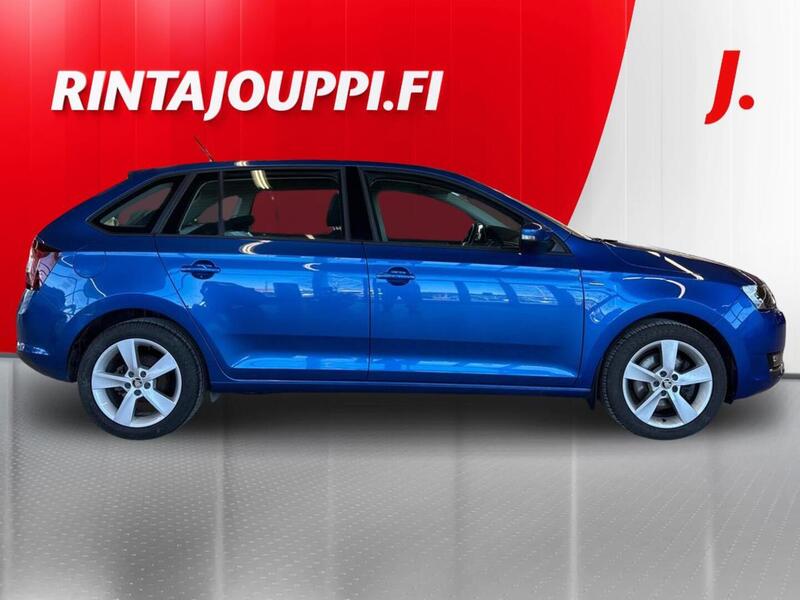 Skoda Rapid vaihtoauto