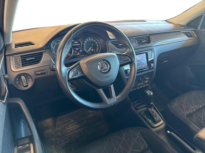 Skoda Rapid vaihtoauto