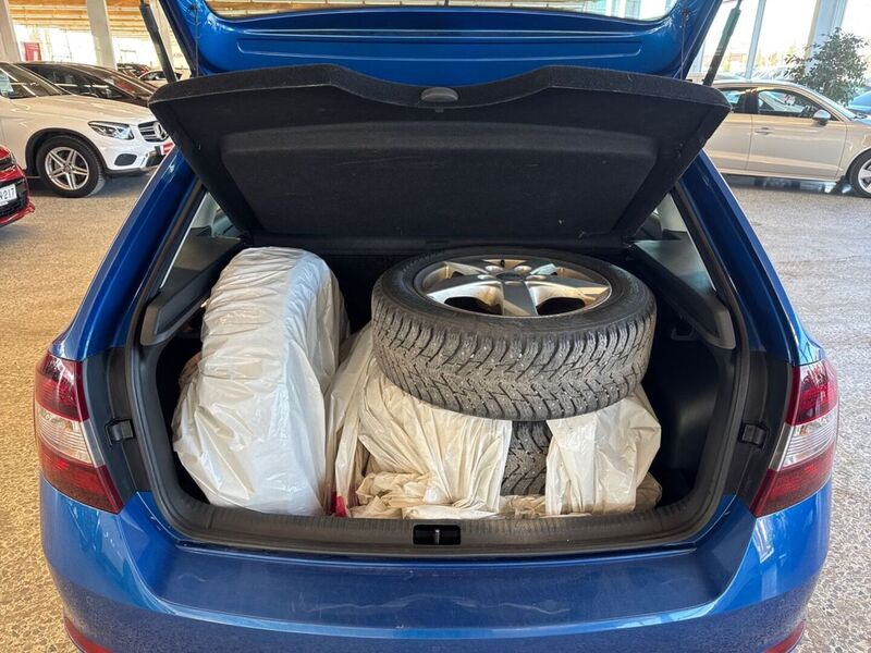 Skoda Rapid vaihtoauto