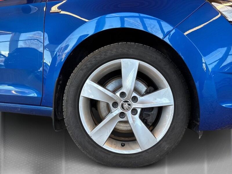 Skoda Rapid vaihtoauto