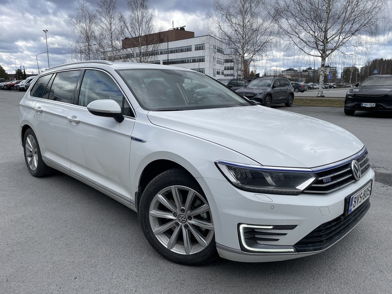 Volkswagen Passat vaihtoauto