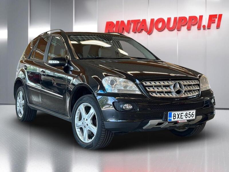Mercedes-Benz ML vaihtoauto