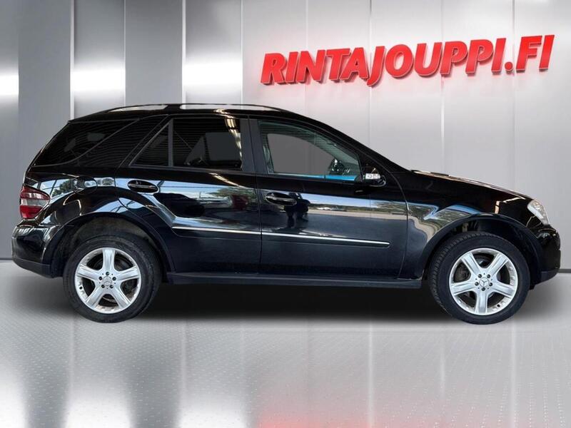 Mercedes-Benz ML vaihtoauto