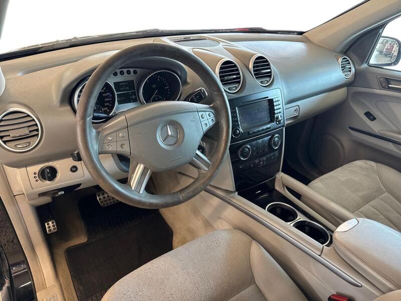 Mercedes-Benz ML vaihtoauto