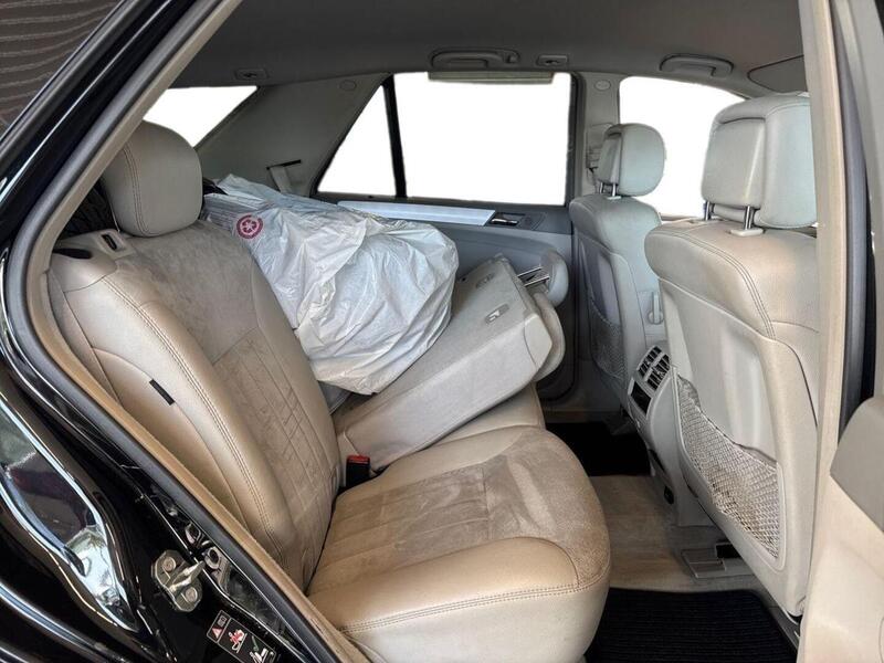 Mercedes-Benz ML vaihtoauto