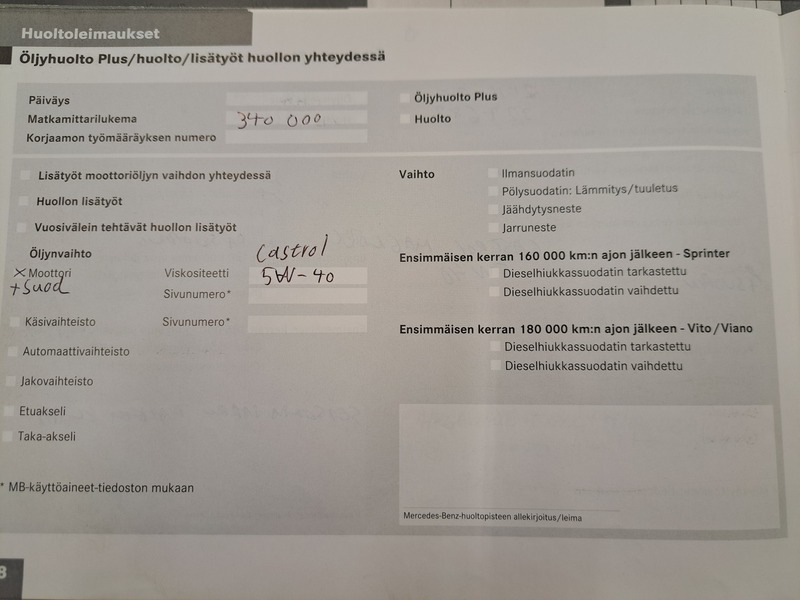 Mercedes-Benz Vito vaihtoauto