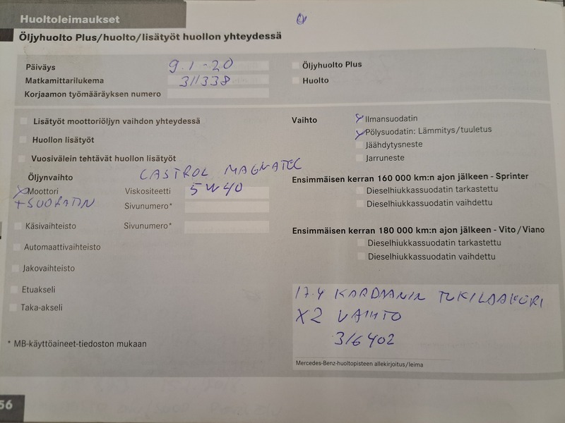 Mercedes-Benz Vito vaihtoauto