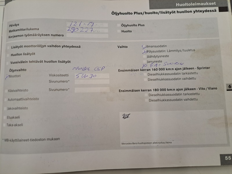 Mercedes-Benz Vito vaihtoauto