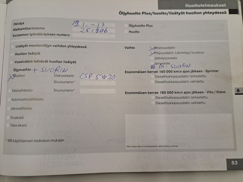 Mercedes-Benz Vito vaihtoauto