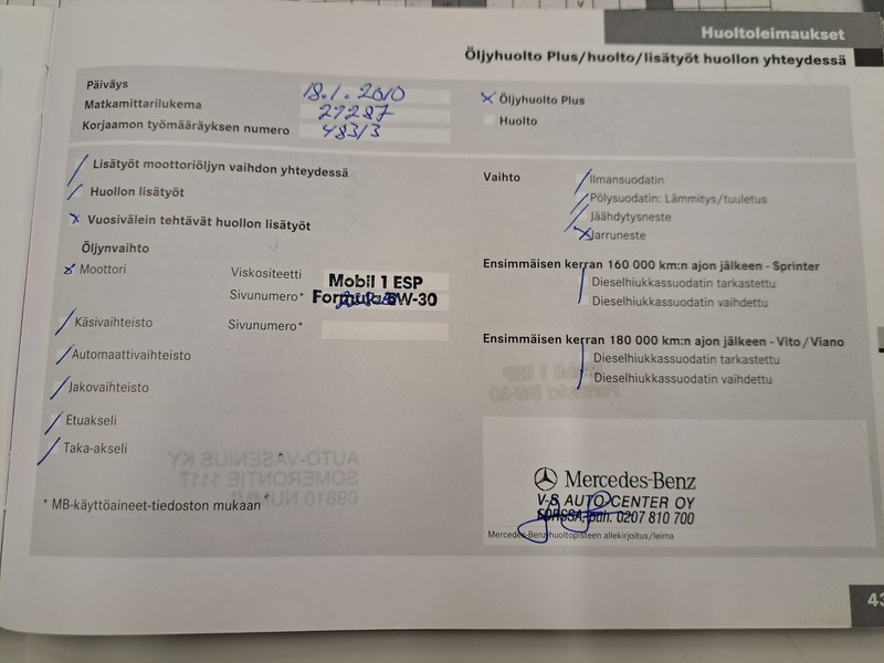 Mercedes-Benz Vito vaihtoauto