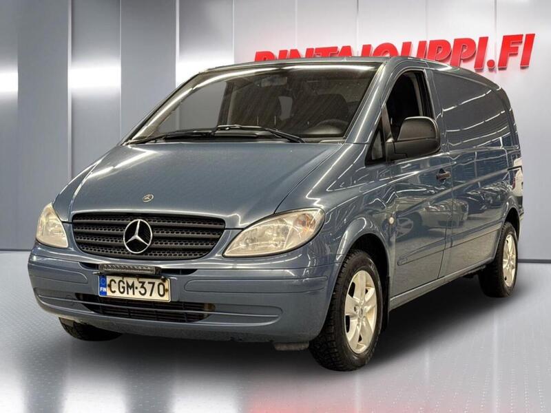 Mercedes-Benz Vito vaihtoauto