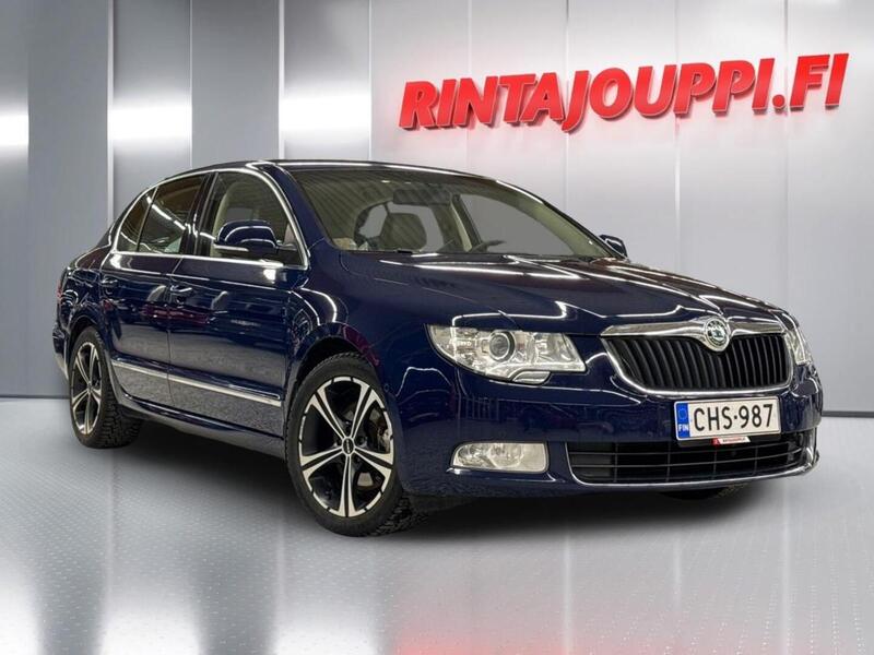 Skoda Superb vaihtoauto