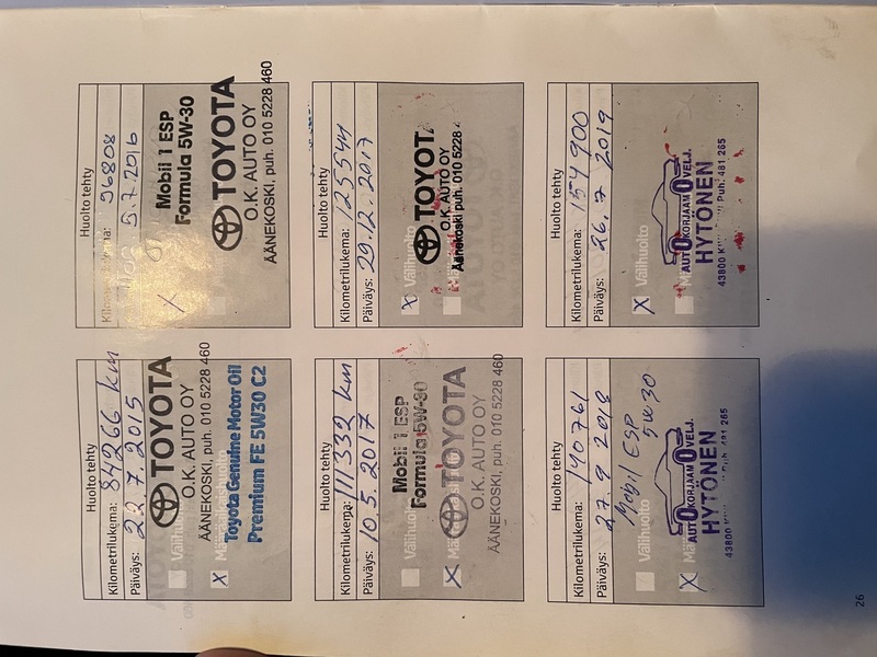 Toyota Avensis vaihtoauto